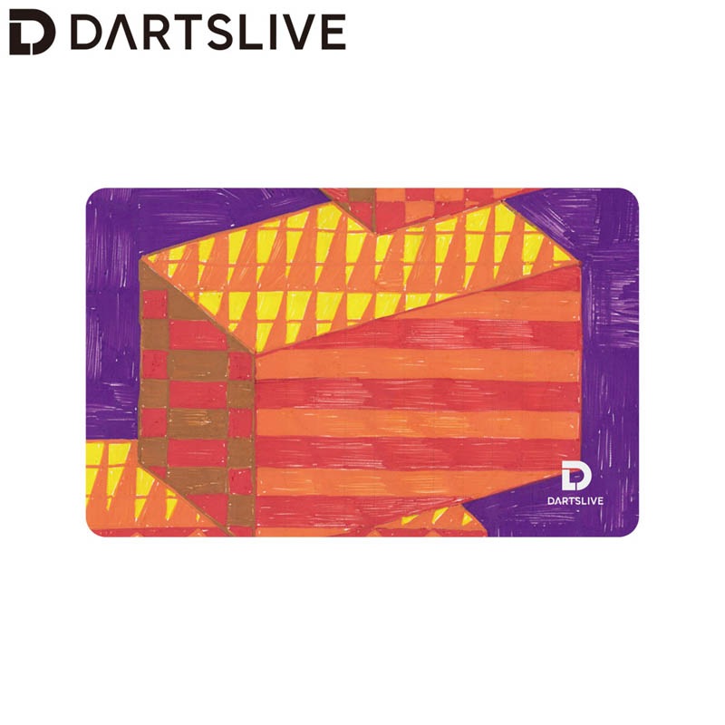 ダーツ DARTSLIVE アクセサリ > ダーツライブカード > DARTSLIVE CARD #057 ＜19