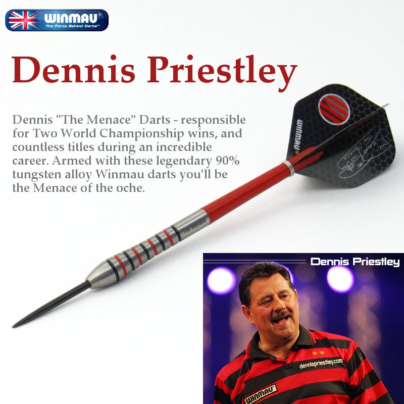DENNIS PRIESTLEY Steel デニス・プリストリー [WINMAU] | ダーツ
