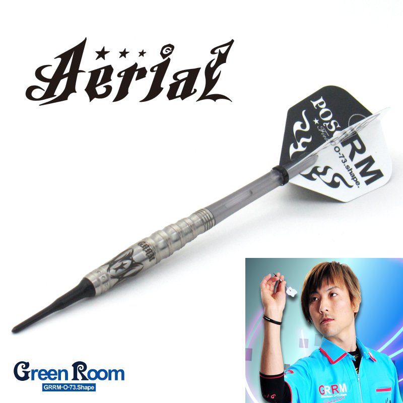 GRRM Green Room グリーンルーム Aerial エアリアル ダーツ GREEN ROOM】Aerial 宇佐美慶モデル グリーンルーム エアリアル