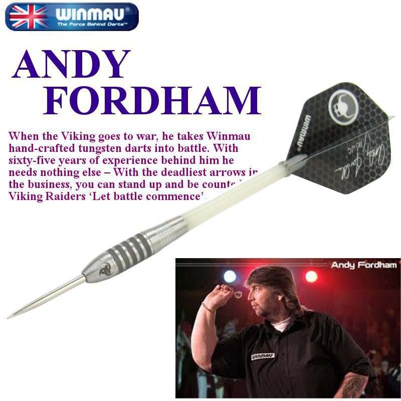 ANDY FORDHAM Steel アンディ・フォーダム ［WINMAU］ | ダーツ