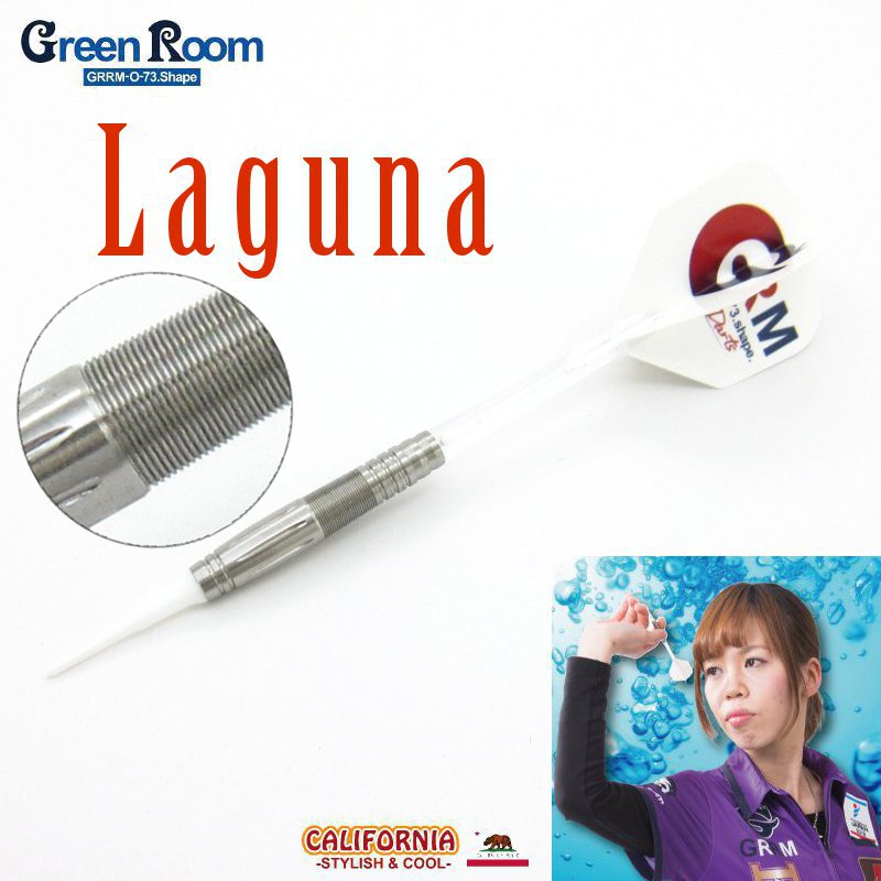 Laguna ラグーナ 坂巻恵理モデル [Green Room] | ダーツショップ