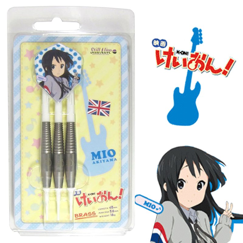 けいおん！グッズセット けいおん！ ダーツセット 秋山澪（MIO）Ver. [Still Alive