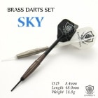 BRASS DARTS SET SKY [DYNASTY]