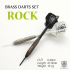 BRASS DARTS SET ROCKå [DYNASTY]