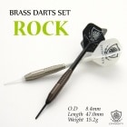 BRASS DARTS SET ROCKå [DYNASTY]