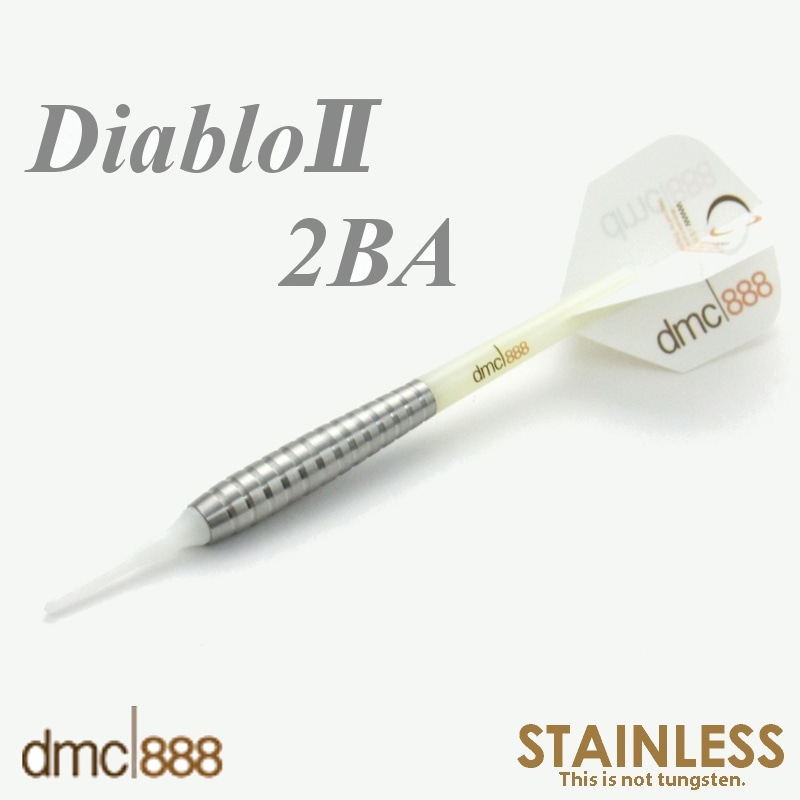 STAINLESS Diablo2 2BA ステンレス・ディアブロ2 [dmc|888