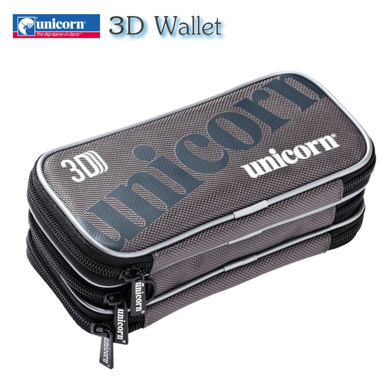 3D WALLET 3D ウォレット [unicorn] | ダーツショップ ダーツ屋