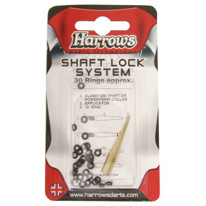 Shaft Lock System シャフト・ロック・システム [Harrows] ダーツショップ ダーツ屋どっとこむ ダーツ・アクセサリー、小物類,役立ちアイテム