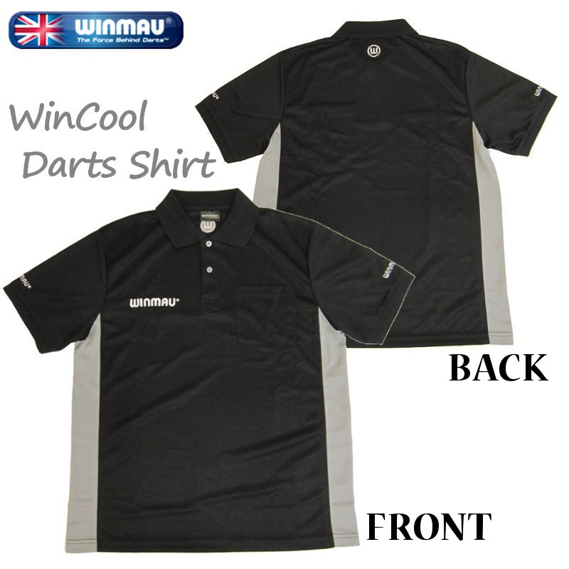 WinCool Darts Shirt ウィンクール・ダーツ・シャツ [WINMAU] | ダーツ
