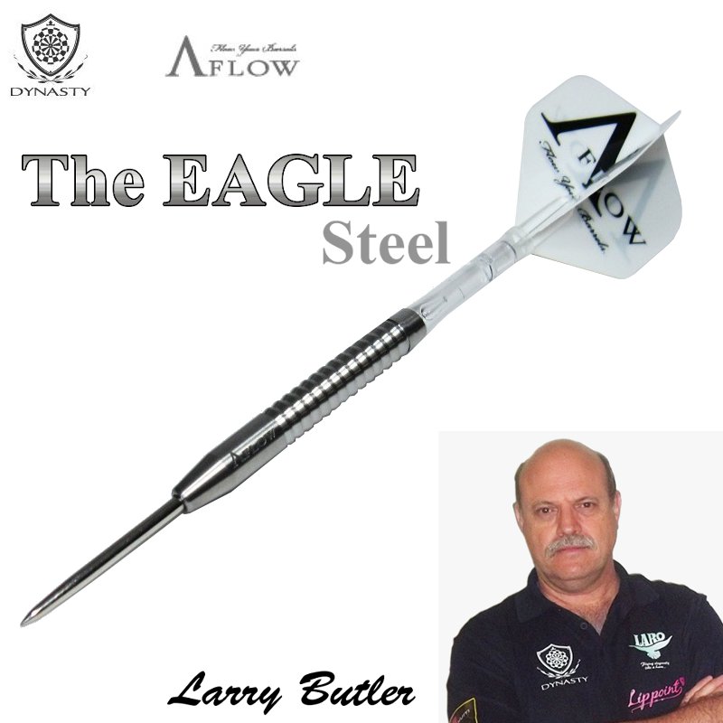 6本セット DYNASTY THE EAGLE2 21g ラリー・バトラーモデル The EAGLE Steel Larry Butlerモデル [DYNASTY] | ダーツ