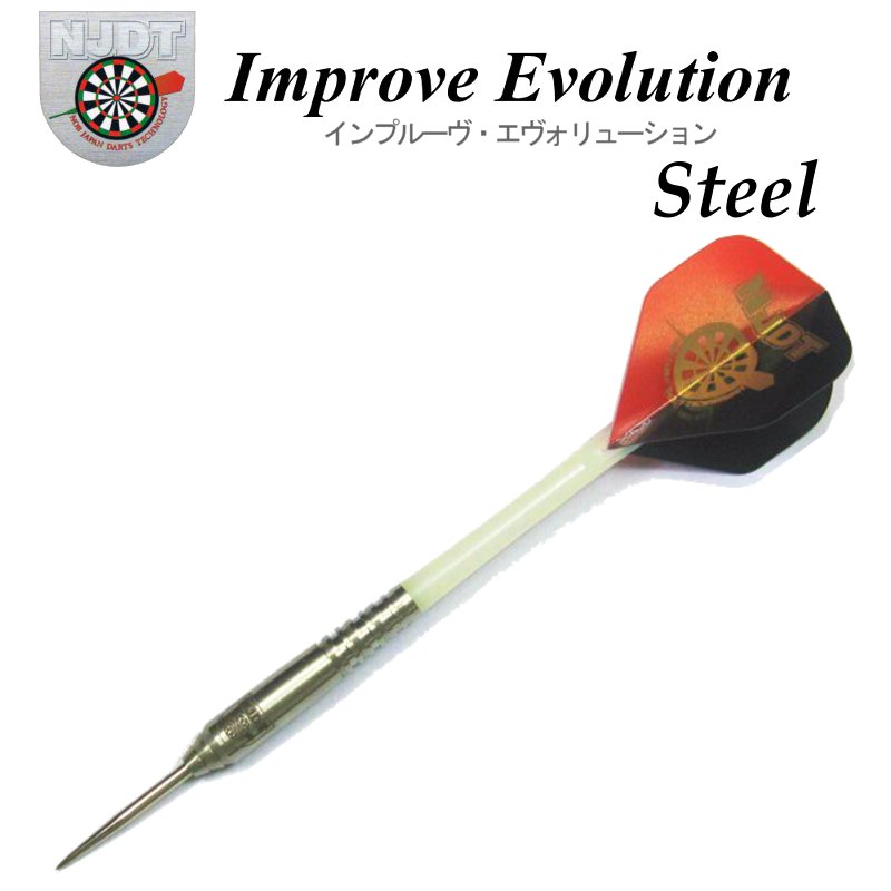 エディ　ダーツソフトスティールセット ソフトダーツ3セット スティールダーツ2セット チップ、ケース付き