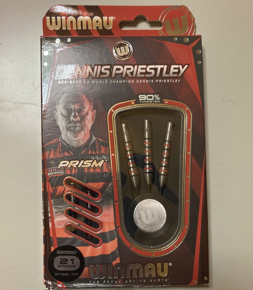 DENNIS PRIESTLEY Steel�� �ǥ˥����ץꥹ�ȥ꡼ [WINMAU]