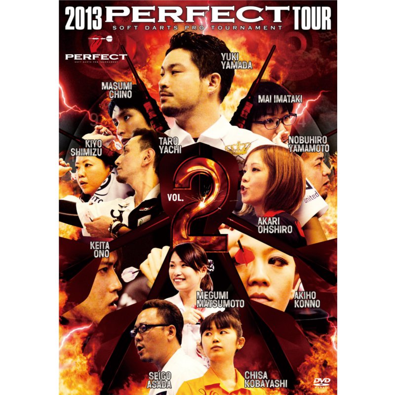 2013 PERFECT TOUR��DVD vol.2���ѡ��ե����� �ĥ��� DVD
