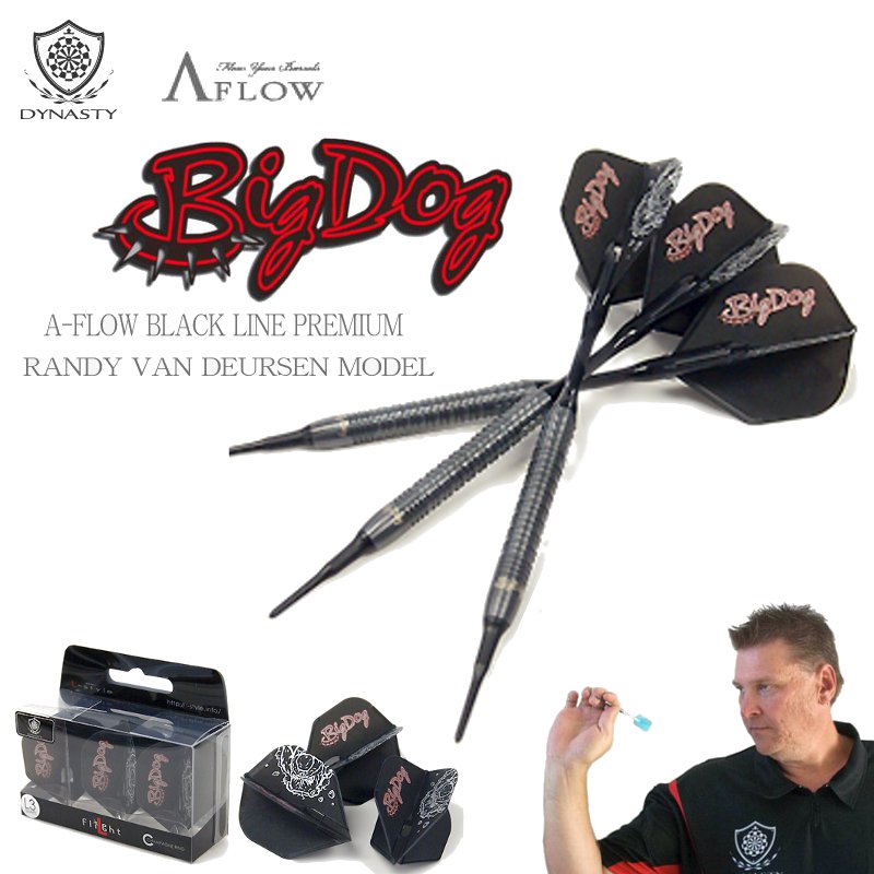 Big Dog Randy Van Deursen BLACK LINE PREMIUM ��ǥ�  [DYNASTY]