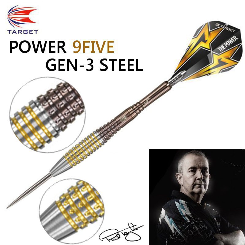 POWER 9FIVE GEN-3 STEEL���ե��롦�ƥ��顼 �ѥ �ʥ���ե����� [TARGET]