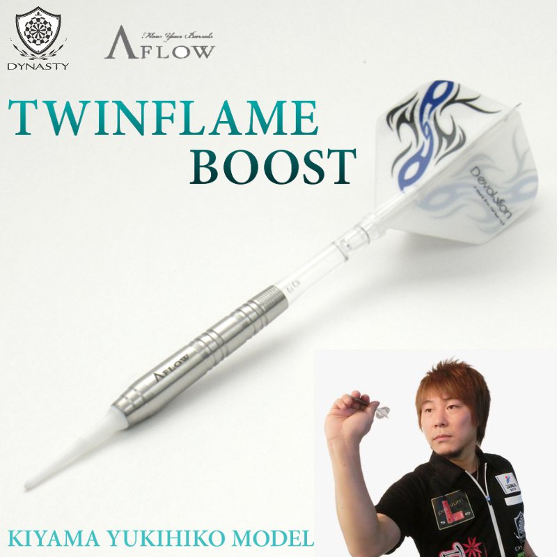TWIN FLAME BOOST �ڻ���ɧ��ǥ� [DYNASTY]