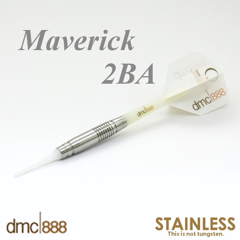 STAINLESS Maverick 2BA ステンレス・マーベリック [dmc|888] | ダーツ