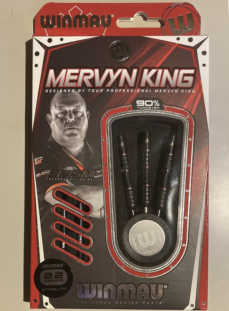 MERVYN KING Special Edition Steel���ޡ������󡦥��� ���ڥ���롦���ǥ������ [WINMAU]