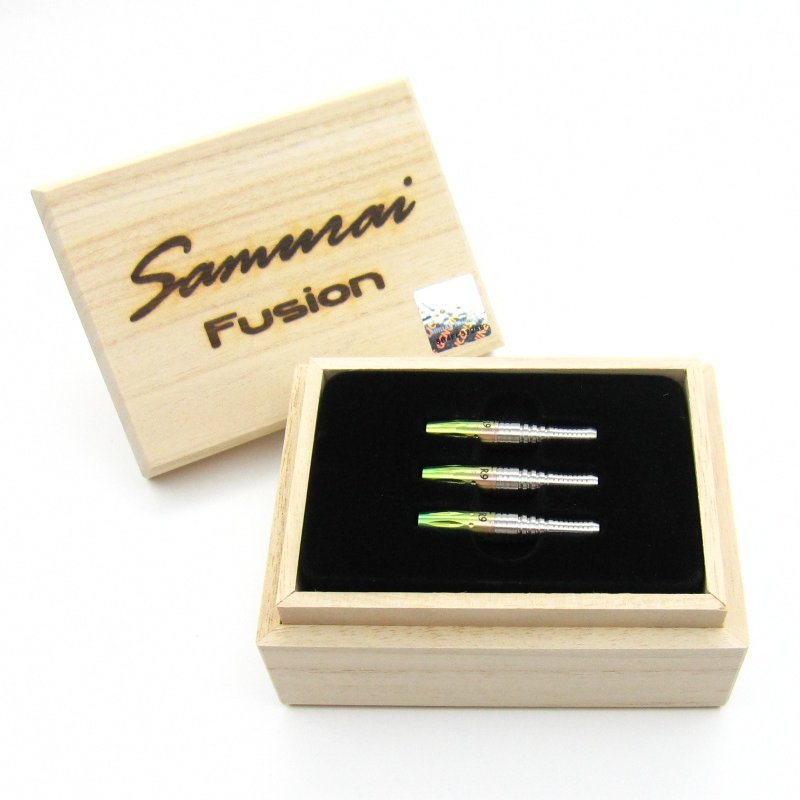 Samurai R9 サムライ アールナイン Samurai Fusion ダーツショップ ダーツ屋どっとこむ Darts Ya Com ソフトダーツ Soft Tip バレル 矢 Samurai サムライ