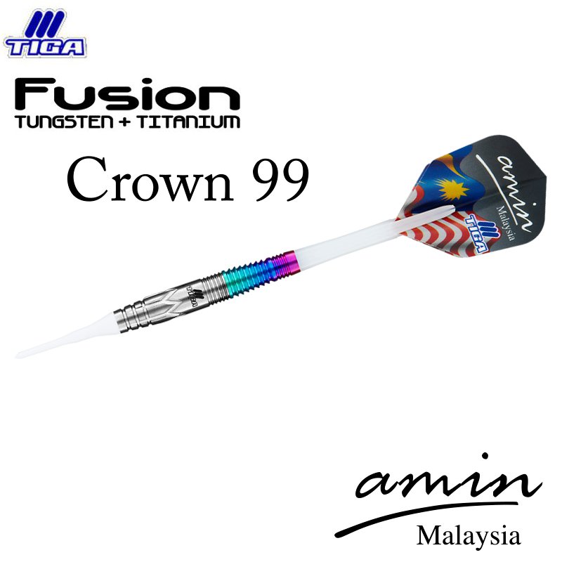 TIGA ソフトダーツ Fusion Crown 99 セール