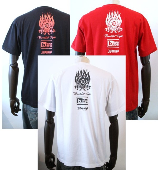 �ڤ櫓�����burn.2010��3GDF T-����� [3G design factory] �ۥ磻��S