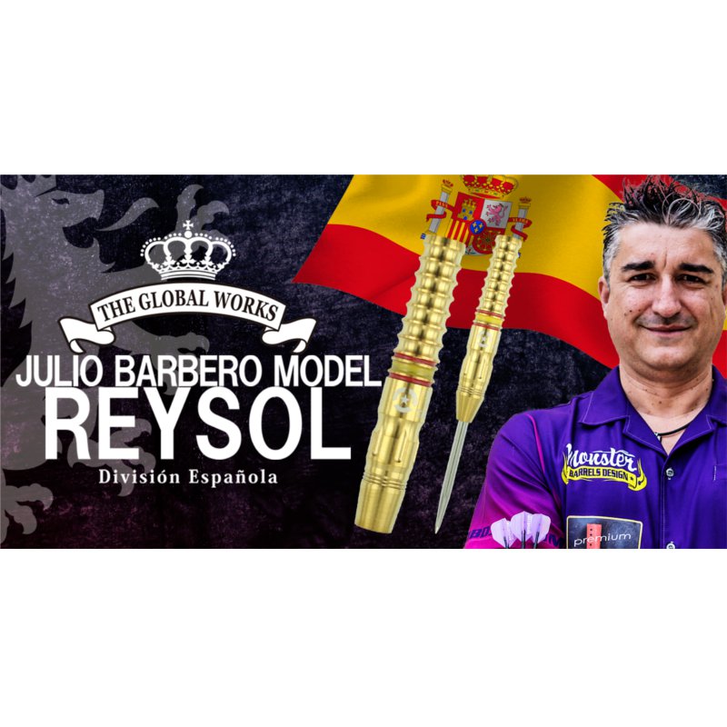 REY SOL STEEL �쥤 ���� [MONSTER GLOBAL WORKS]