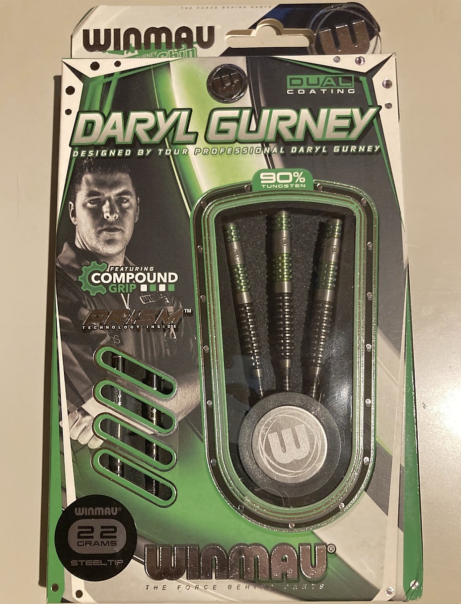 DARYL GURNEY steel ����롦�����ˡ� [WINMAU]