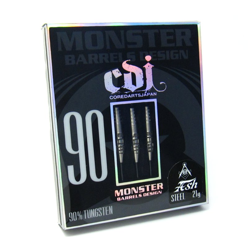Ash Steel ���å��� [MONSTER��CORE DARTS JAPAN]
