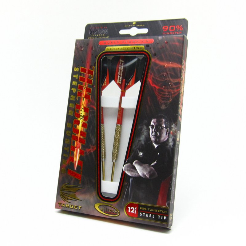 Stephen Bunting��THE BULLET GEN-2 STEEL�����ƥ����֥󡦥Х�ƥ��󥰡��Х�å� [TARGET]