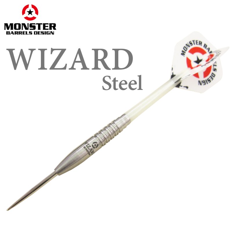 WIZARD Steel ウィザード・スティール [MONSTER] | ダーツショップ