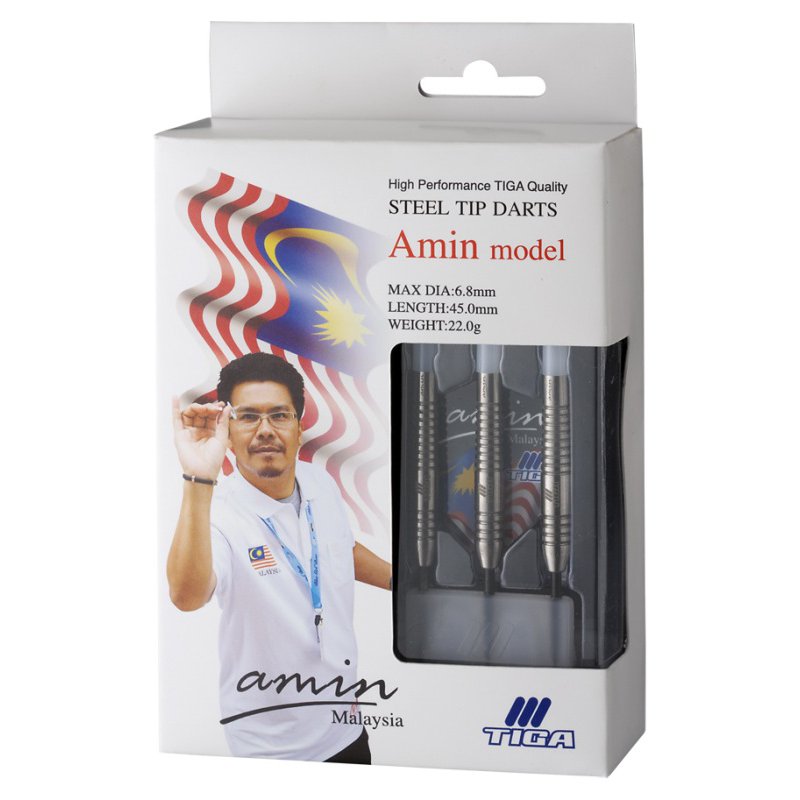 Amin steel�����ߥ� ���ƥ����� [TIGA]