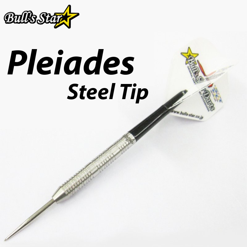 Pleiades Steel Tip���ץ쥢�ǥ������ƥ����� [Bull's Star Darts]