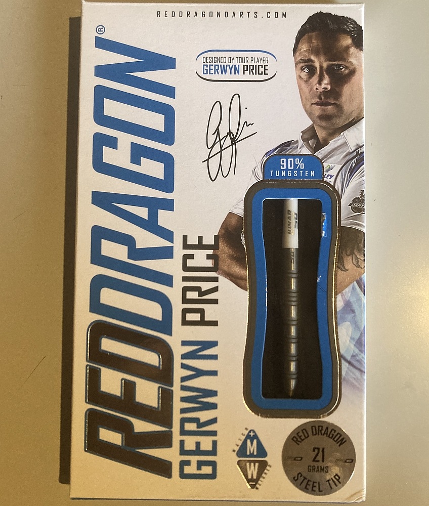 GERWYN PRICE LUNAR Steel�����������󡦥ץ饤�� [Red Dragon]����¤��λ�ʡ��߸˸¤�