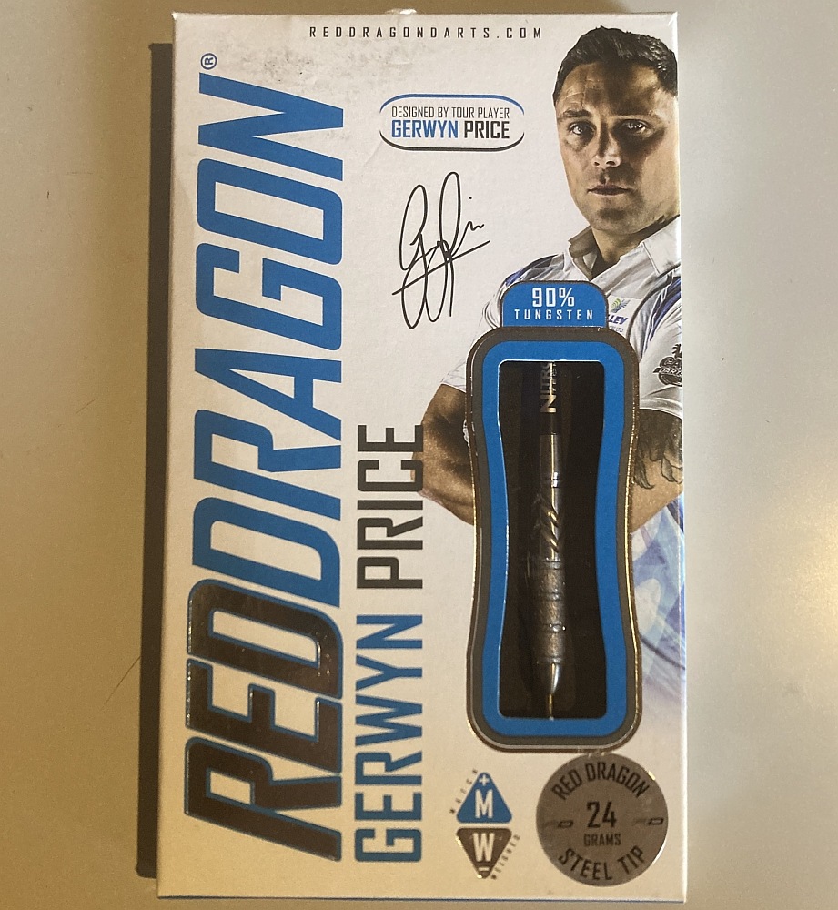 GERWYN PRICE Element Steel�����������󡦥ץ饤�� [Red Dragon]