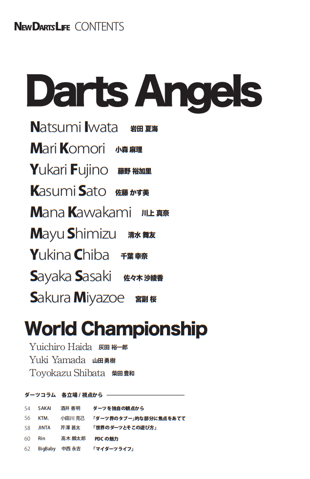 New Darts Life No.112