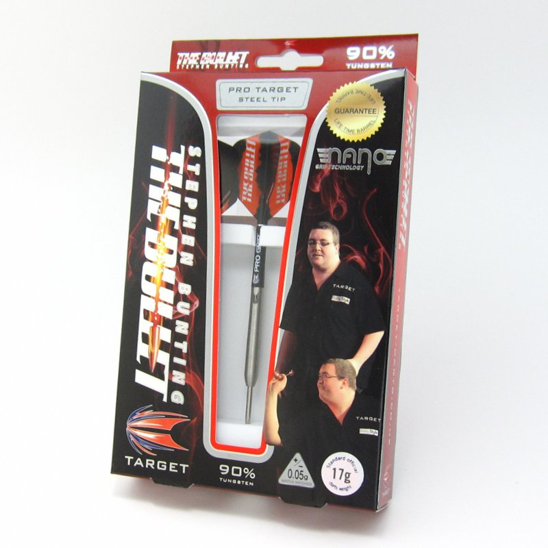 Stephen Bunting��THE BULLET STEEL�����ƥ����֥󡦥Х�ƥ��󥰡��Х�å� [TARGET]