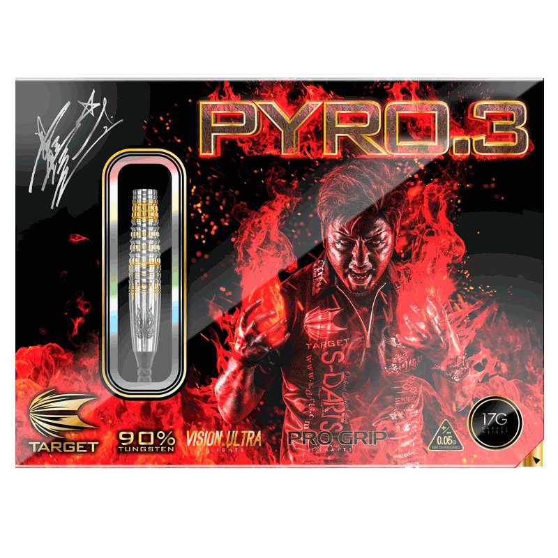 PYRO.3 �ѥ���.3 ���������ǥ� [TARGET]