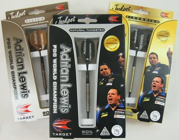 Adrian Lewis�������ɥꥢ�󡦥륤�� [TARGET]