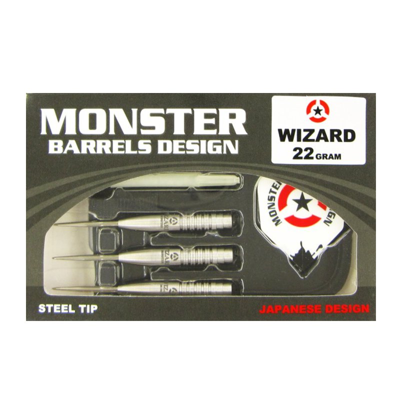 WIZARD Steel ウィザード・スティール [MONSTER] | ダーツショップ