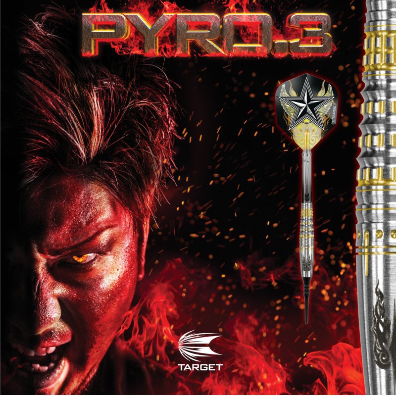 PYRO.3 �ѥ���.3 ���������ǥ� [TARGET]