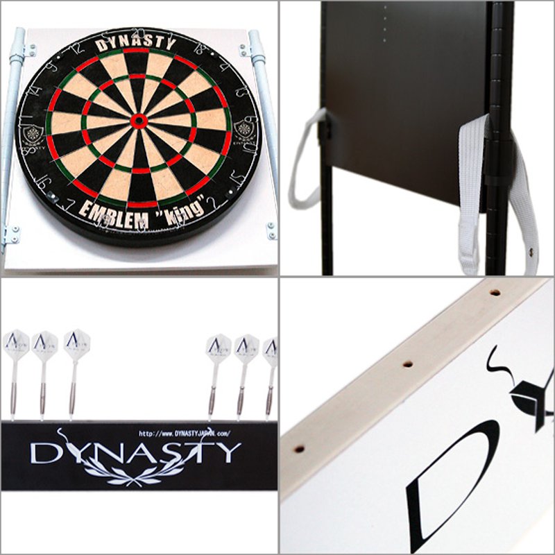 独創的 【DYNASTY】ダーツボード スタンドセット ハードボード ソフトボード規格 ダーツ ip.psd.ku.ac.th