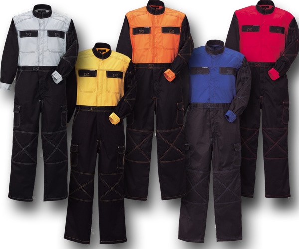 長袖つなぎ服 550 ハイパフォーマンス 作業服 クレ被服 オール