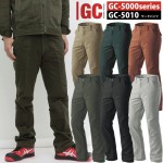 グランシスコ 作業服 ワークパンツ GC-5010 タカヤ商事 綿100％ 【秋冬】【スラックス】 作業服 作業着 【ユニフォーム】GC-5000シリーズ