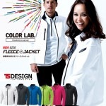 TSデザイン フリースジャケット 制電 ロングスリーブジャケット TS-DESIGN 6226 メンズ レディース 長袖ブルゾン ワーキング 作業服 作業着 オールシーズン カラーラボ 622シリーズ