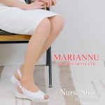 ナースサンダル マリアンヌ no.1 病院勤務専門メーカー マリアンヌ MARIANNU no.1 ナースシューズ 履きやすいサンダル ナース エステ 受付 事務 サンダル 疲れにくい 日本製 履きや