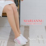 ナースシューズ マリアンヌ 3730 病院勤務専門メーカー マリアンヌ MARIANNU 3730 ナースシューズ 履きやすいサンダル ナース エステ 受付 事務 サンダル 疲れにくい 日本製 履きや