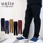 スクラブパンツ 白衣 男性用 UN-0073 unite ユナイト 医療用 白衣 ドクター オシャレ【クリニック】【デンタルクリニック】【整体】【動物病院】【介護施設】【ナース】チトセ 術衣 ワイン 
