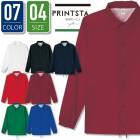 コーチジャケット トムスブランド 00077-cj プリントスター S-XL 長袖 レディース メンズ シンプル イベント 作業服|プリントスター|トムスブランド