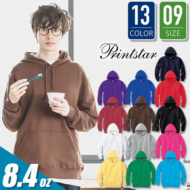 パーカー トムスブランド 00216-mlh プリントスター 100-2XL 14