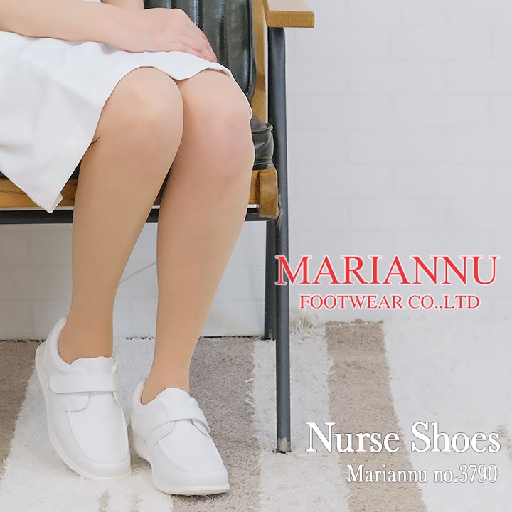 ナースシューズ マリアンヌ 37903790 履きやすい ナース エステ 受付 事務 サンダル 疲れにくい 日本製